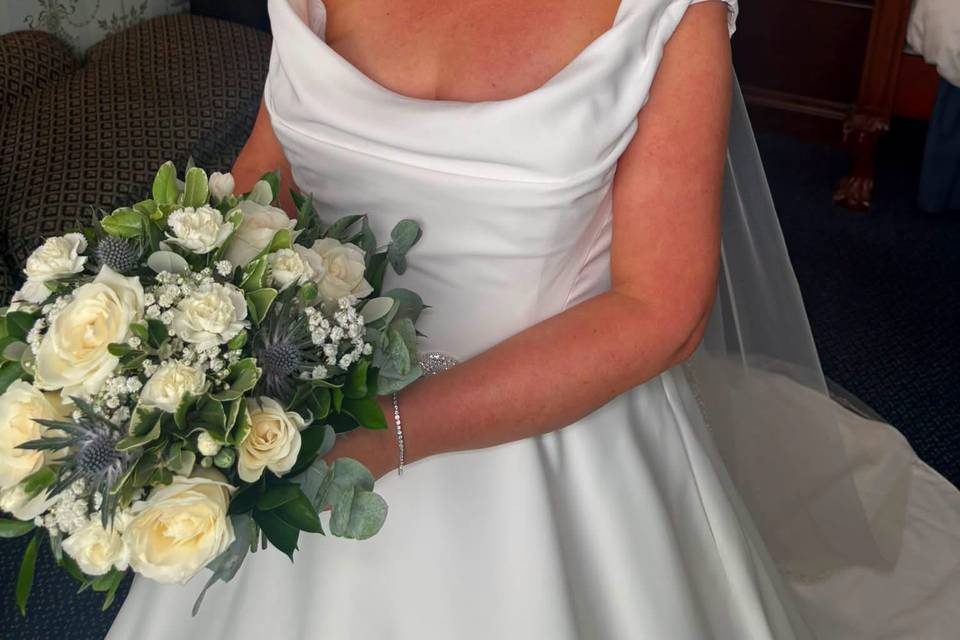 Mature bride