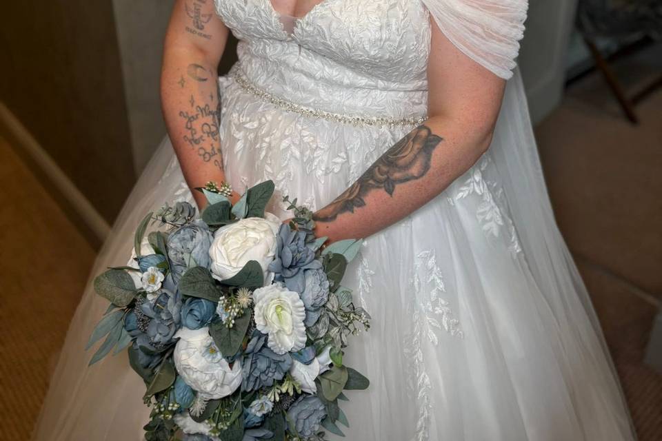 Glam bride