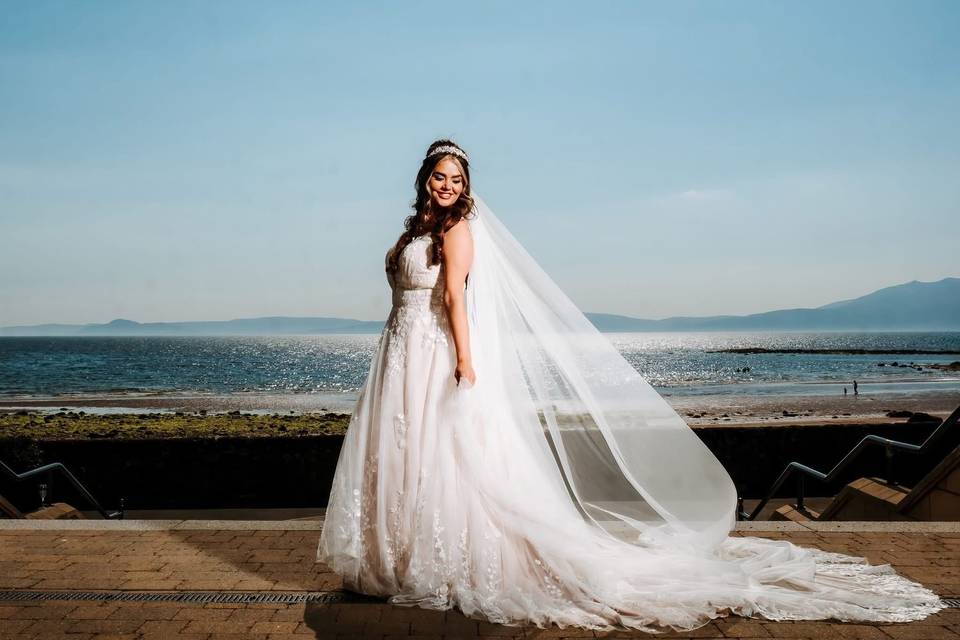 Boho bride
