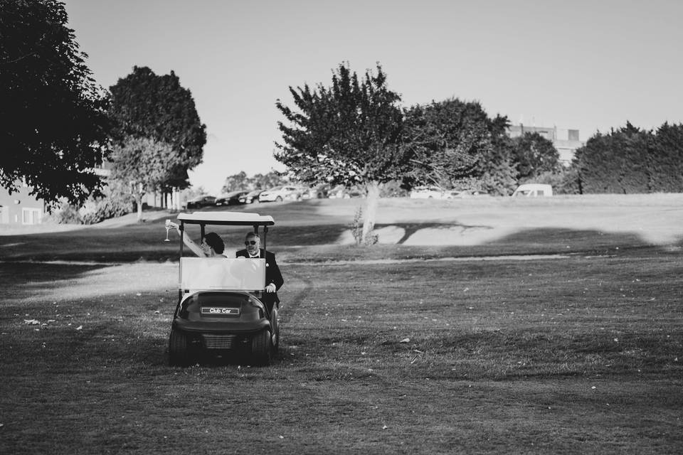 Golf cart fun