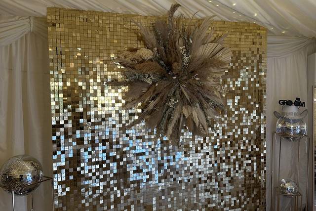 Custom backdrop
