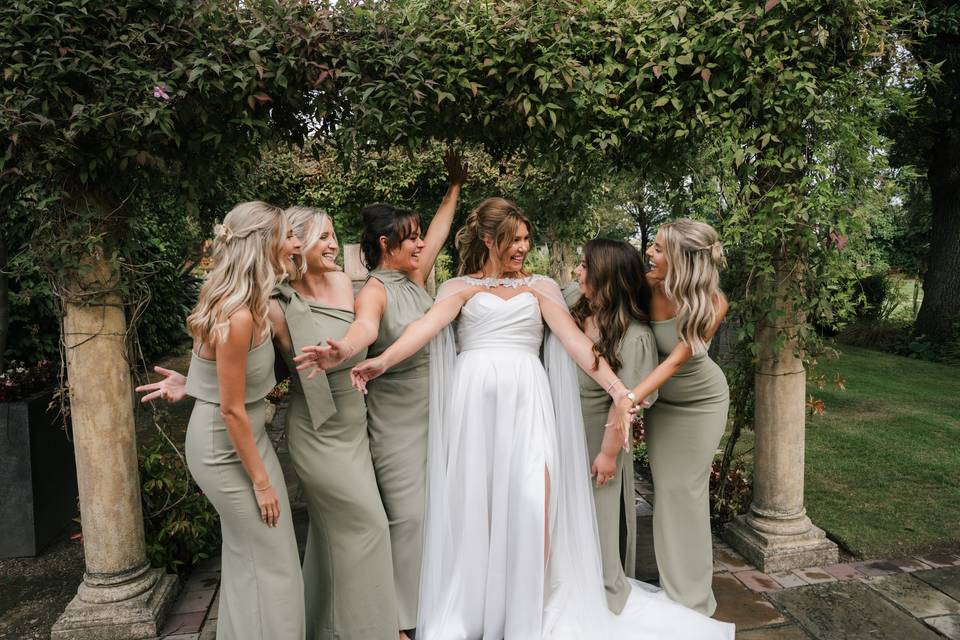 “I’ve got my girls”
