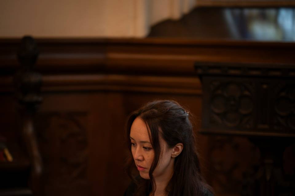 In the Chapel - Cluny Castle