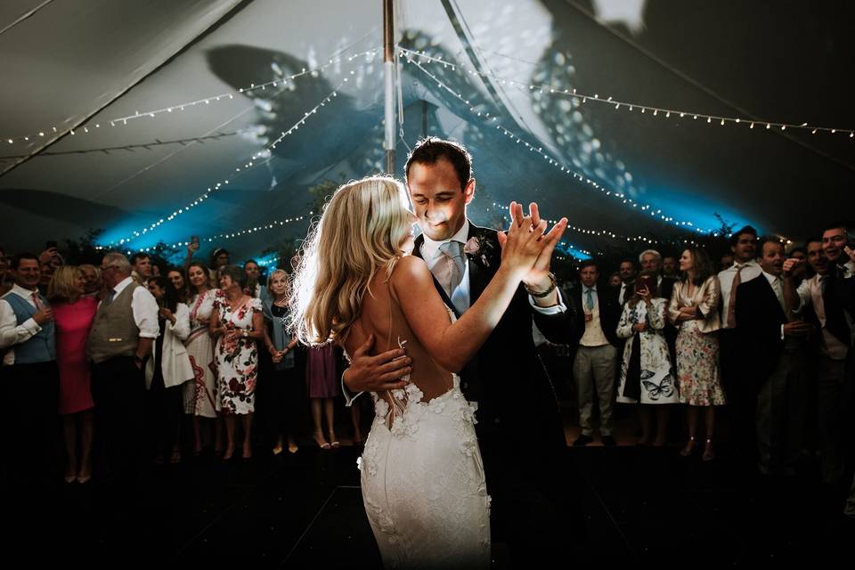 First dance