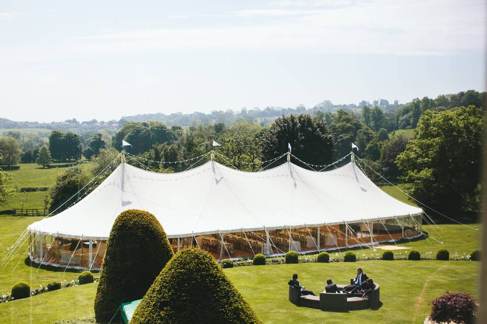 Party marquee