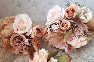 Pampas Mocha Bouquets