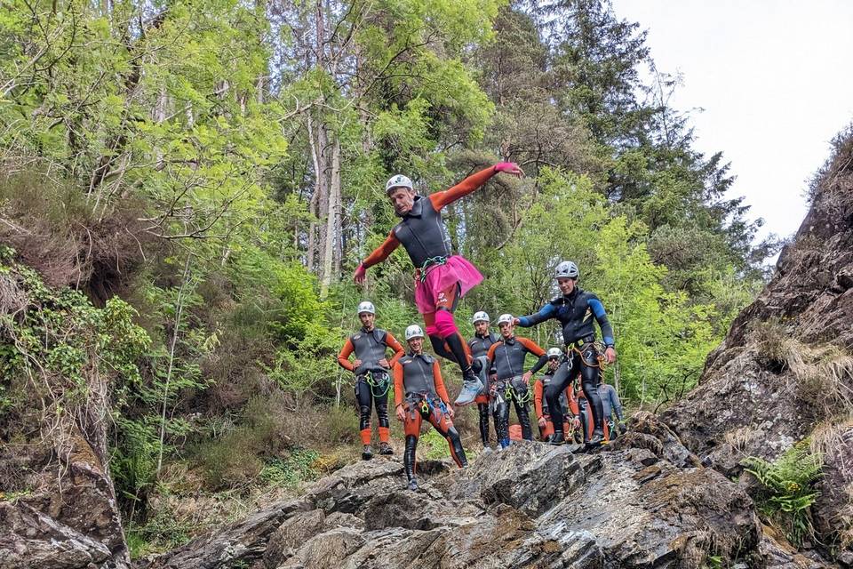 Galloway Canyoning