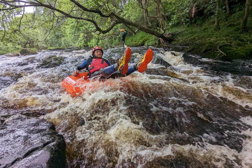 River tubing