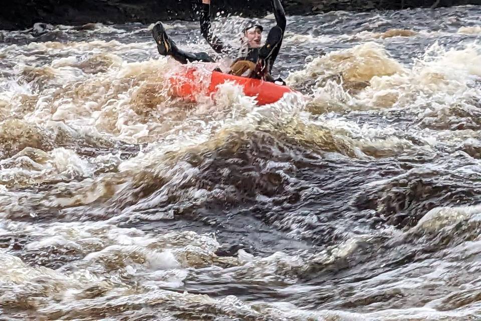 White Water Tubing