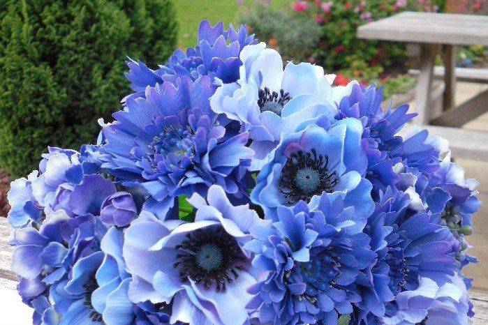 Shades of Blue Bouquet