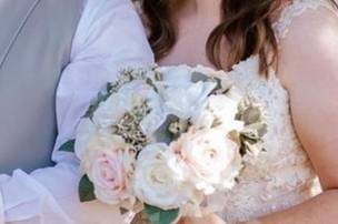 Blush, and White Bouquet