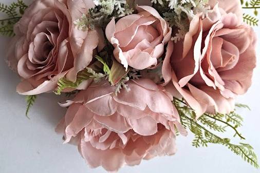 Dusky Pink Peony Bouquet