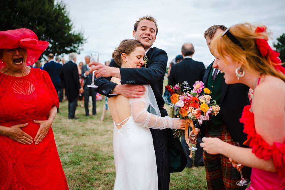 Wedding Hugs