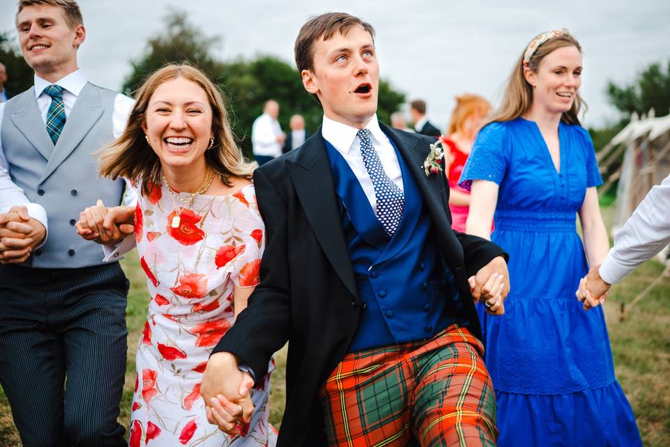 Wedding Dancing