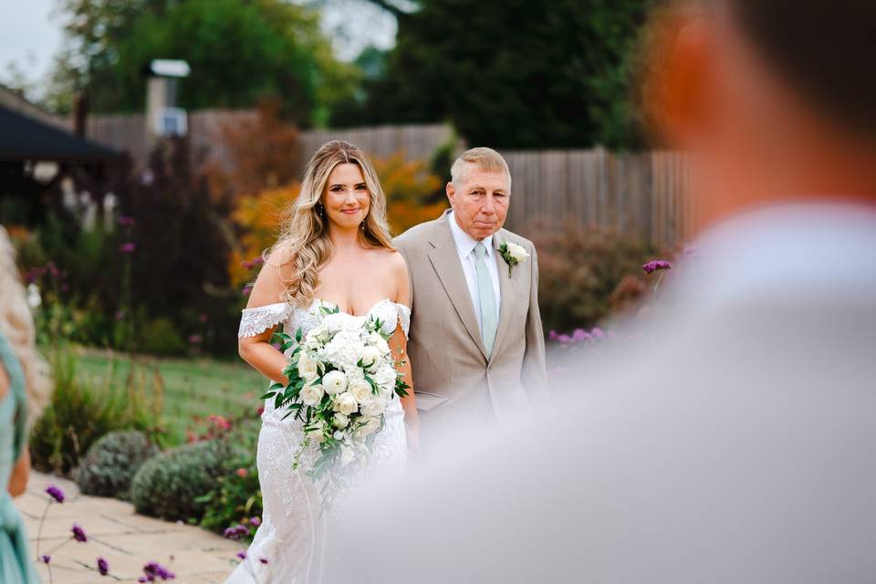 Walking Down The Aisle