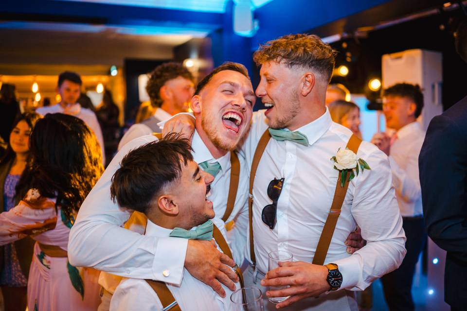 Wedding Dance Floor Moves