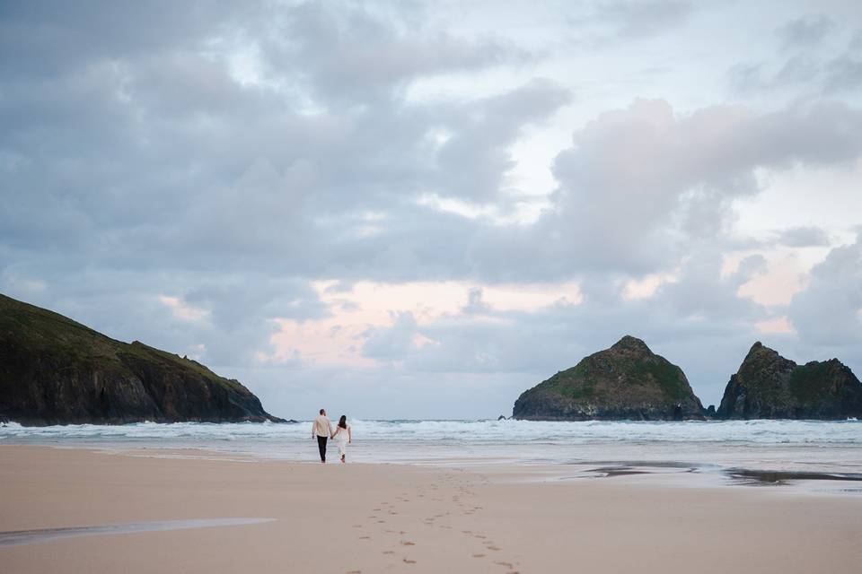 Morning Elopement In Cornwall