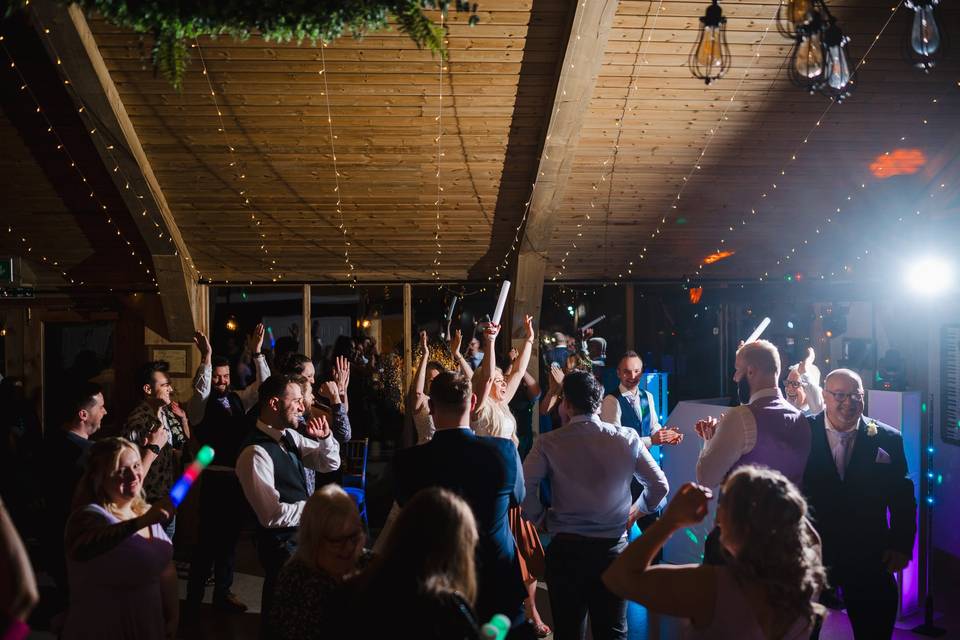 Wedding Dance Floor Magic