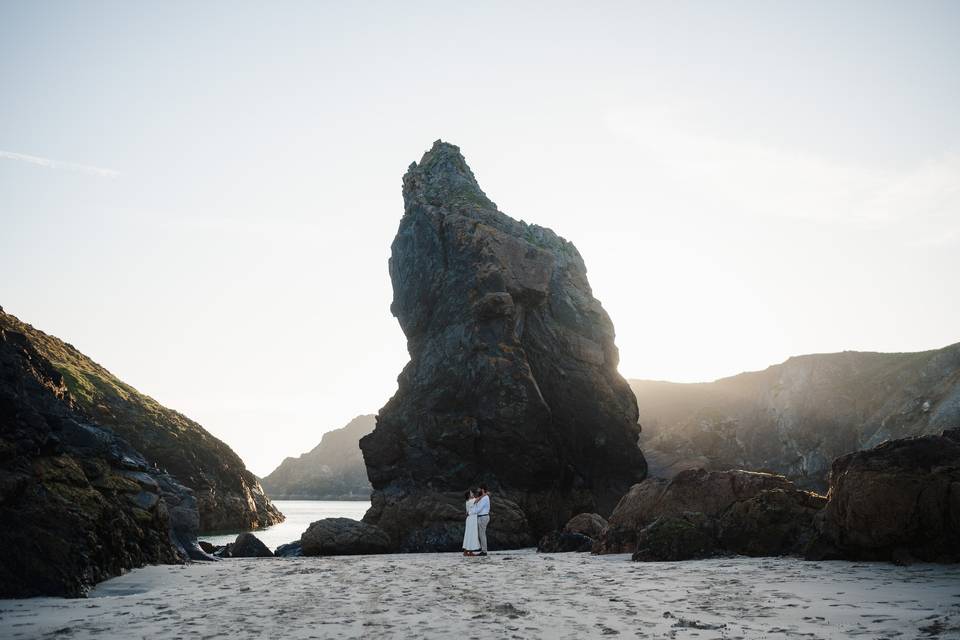 Kynance Cove Engagement