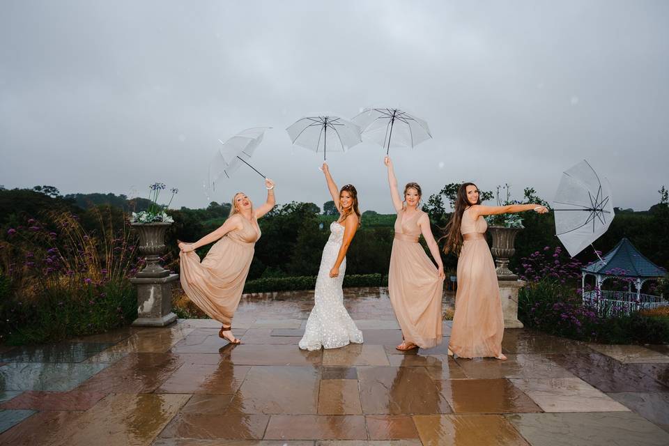 When It Rains On Your Wedding