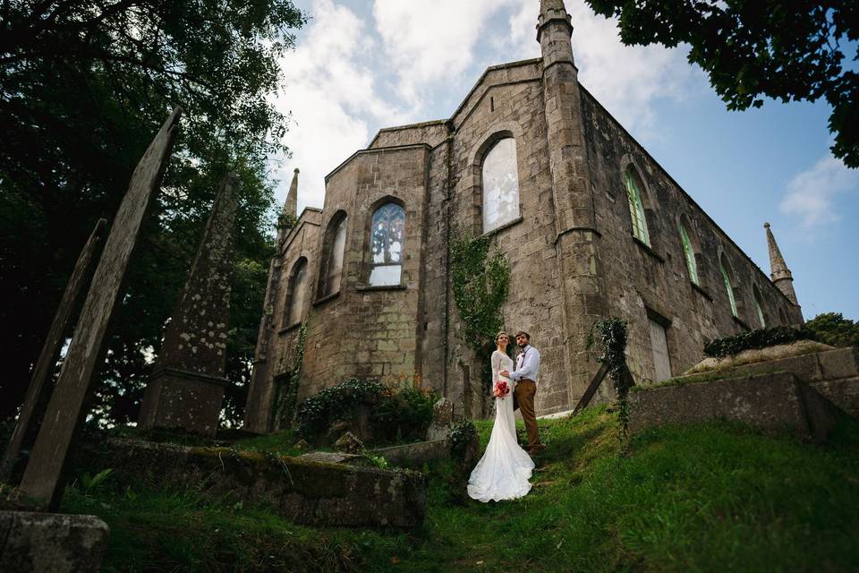 Couple Against The Church