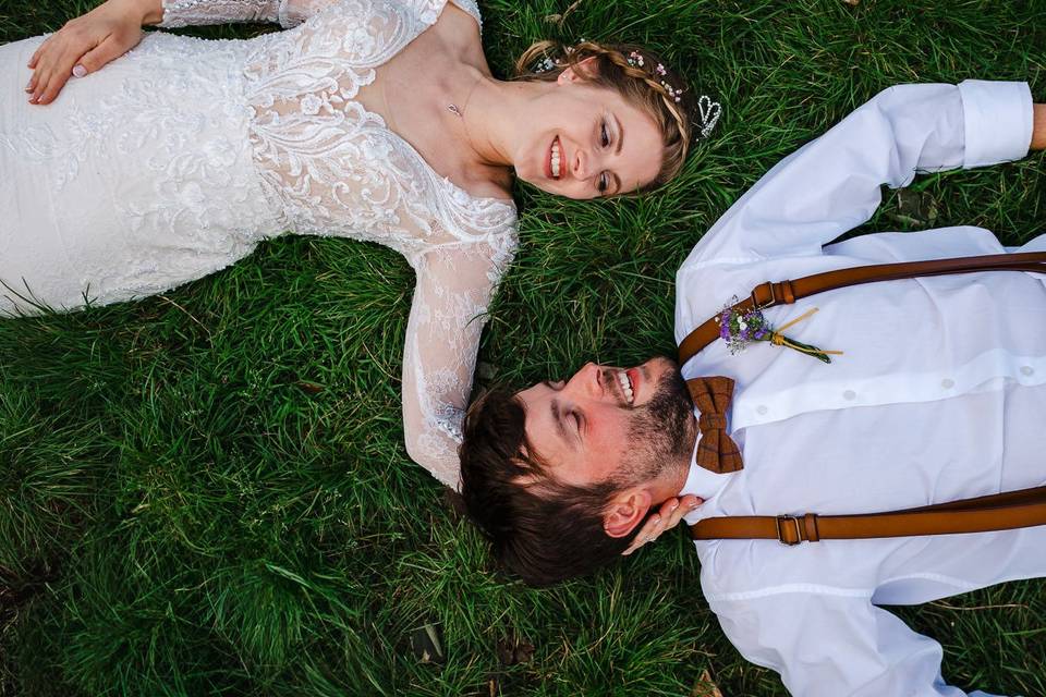 Lying Down In The Grass
