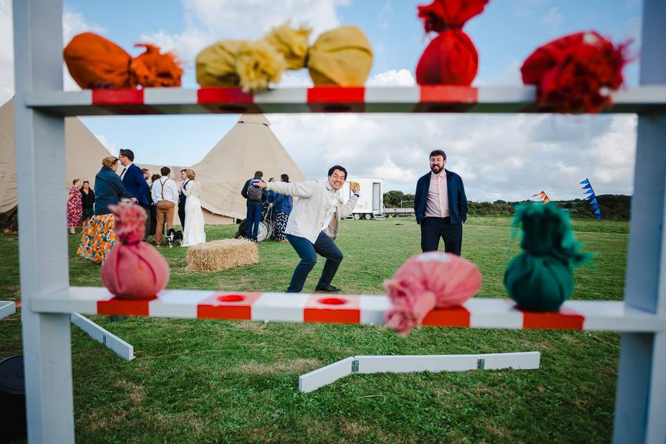 Wedding Garden Games