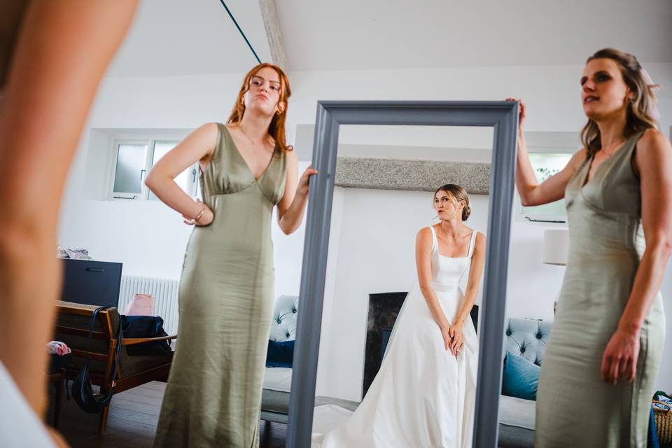Checking In On The Mirror