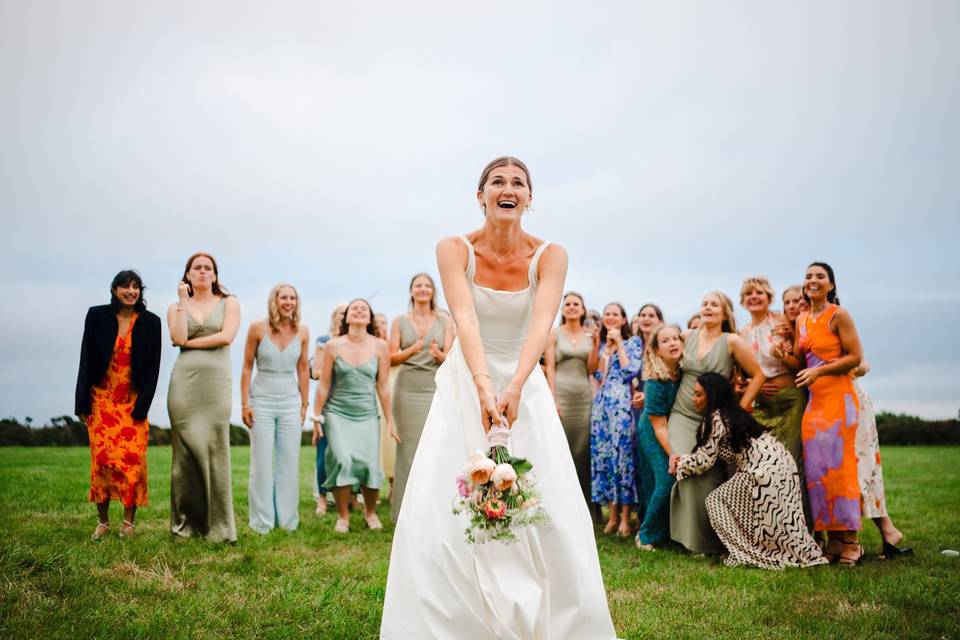 Toss The Bouquet