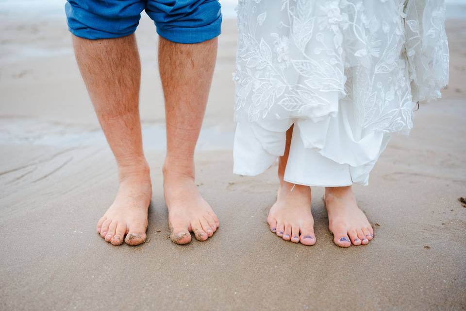 Feet In The Sand