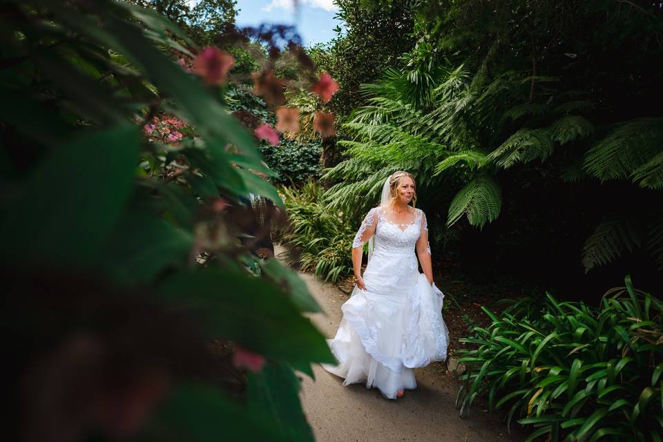 Walking Through Heligan