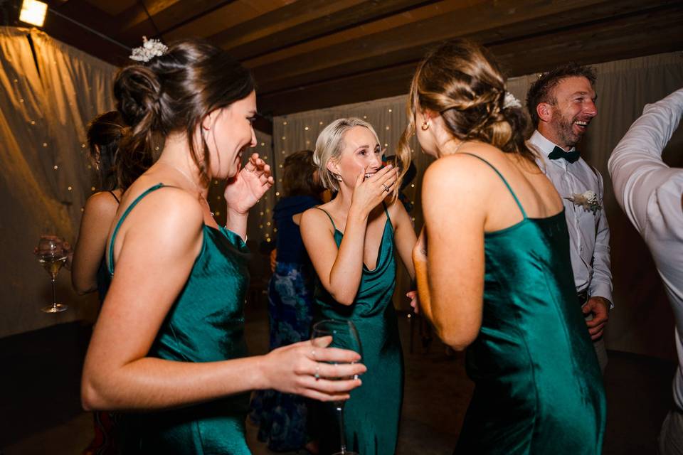 Dance Floor Laughter