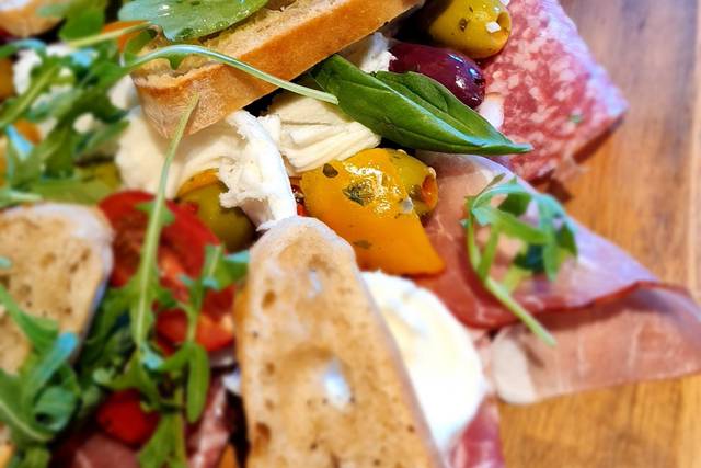Antipasti platters