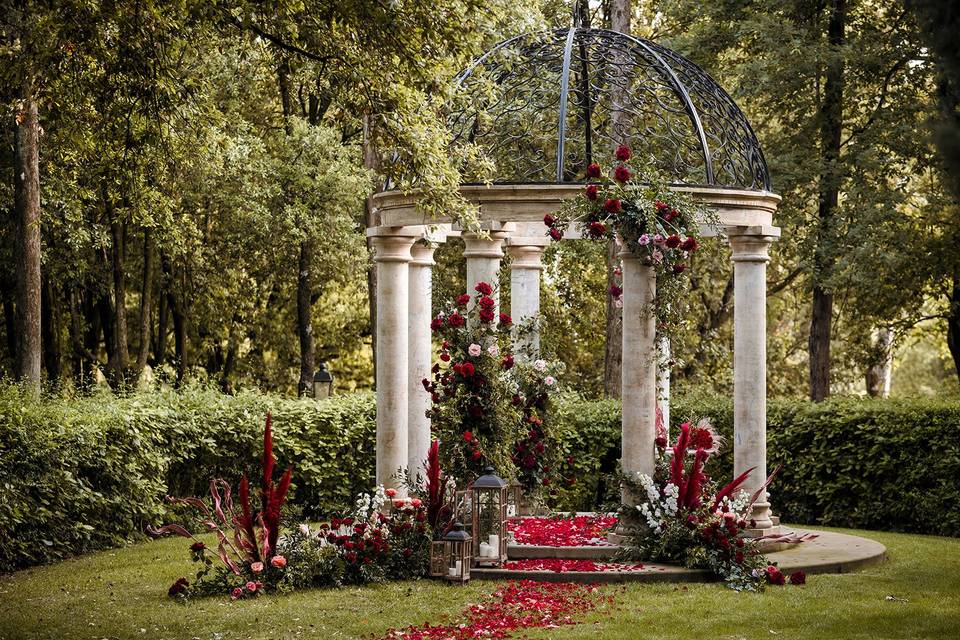 Garden ceremony