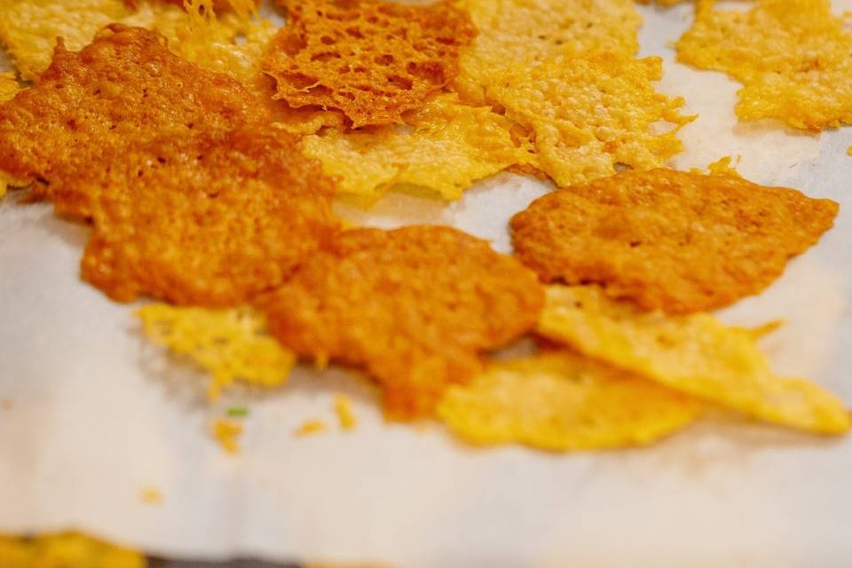 Parmesan crisp