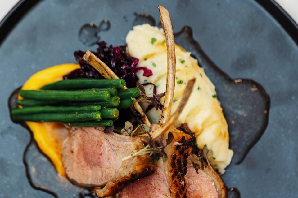 Lamb rack