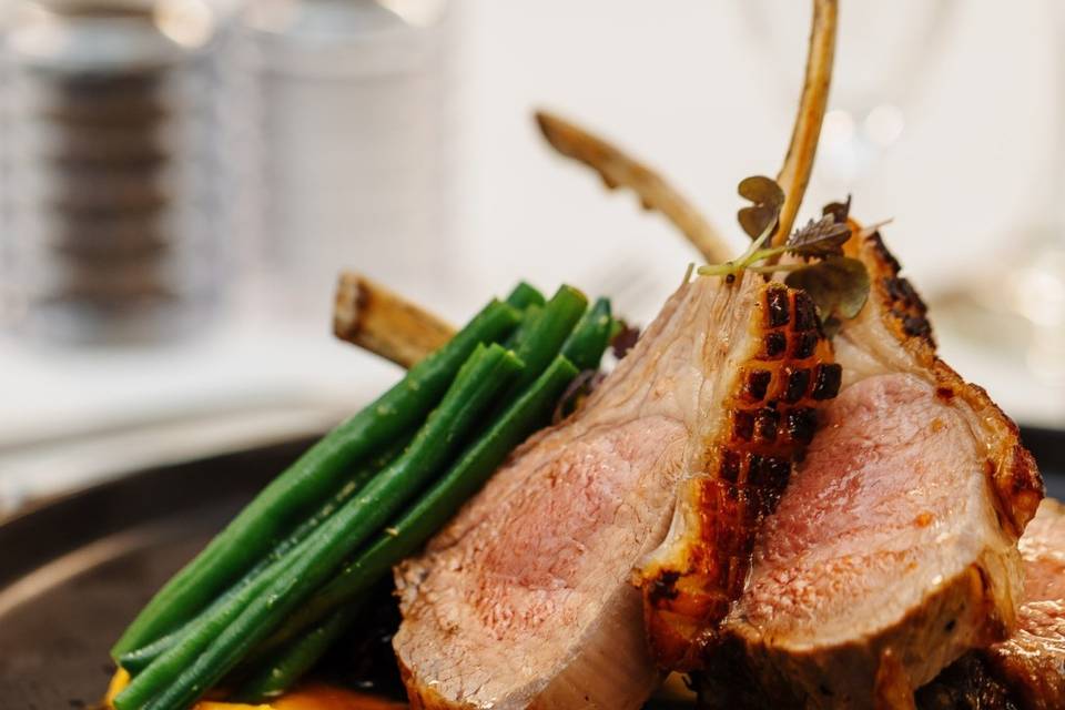 Lamb rack