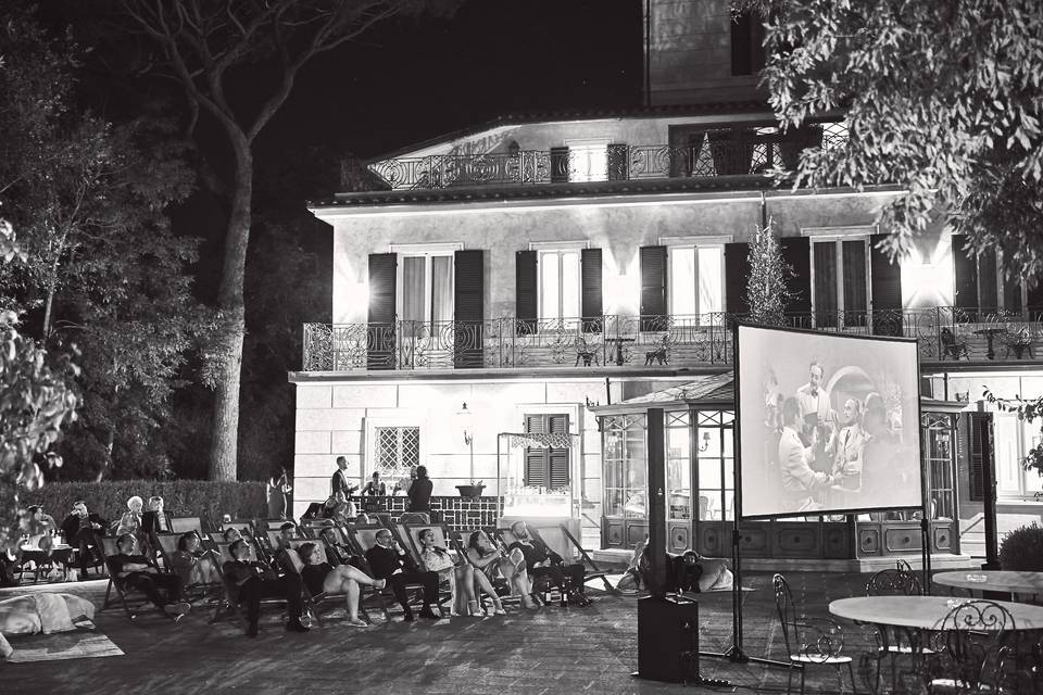 Piazzetta movie night