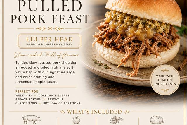 Pork Bap Package