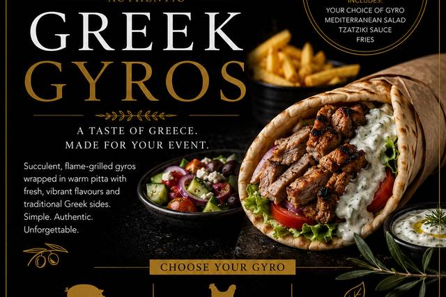 Greek Gyros Package