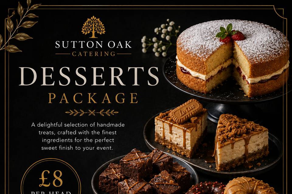 Dessert Package