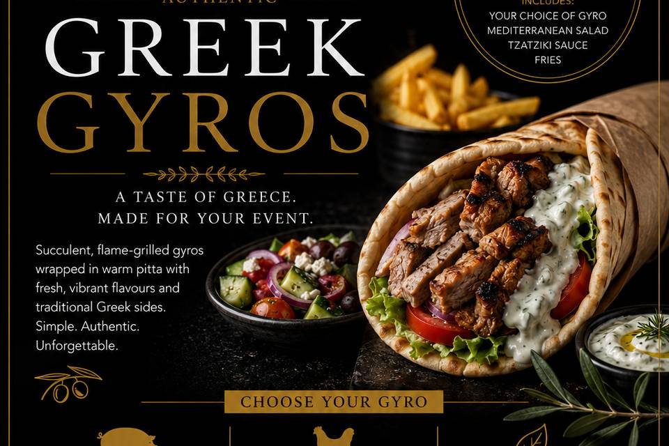 Greek Gyros Package