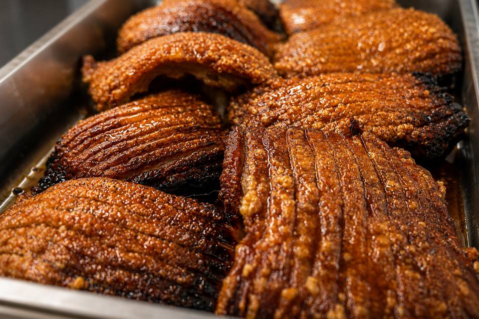 Pork crackling