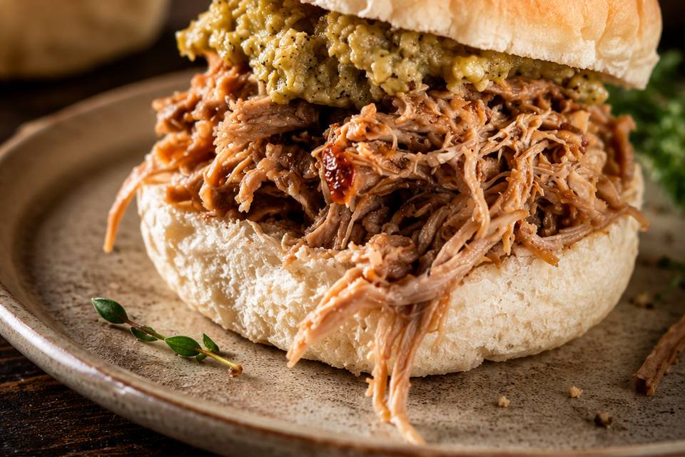 Pork baps