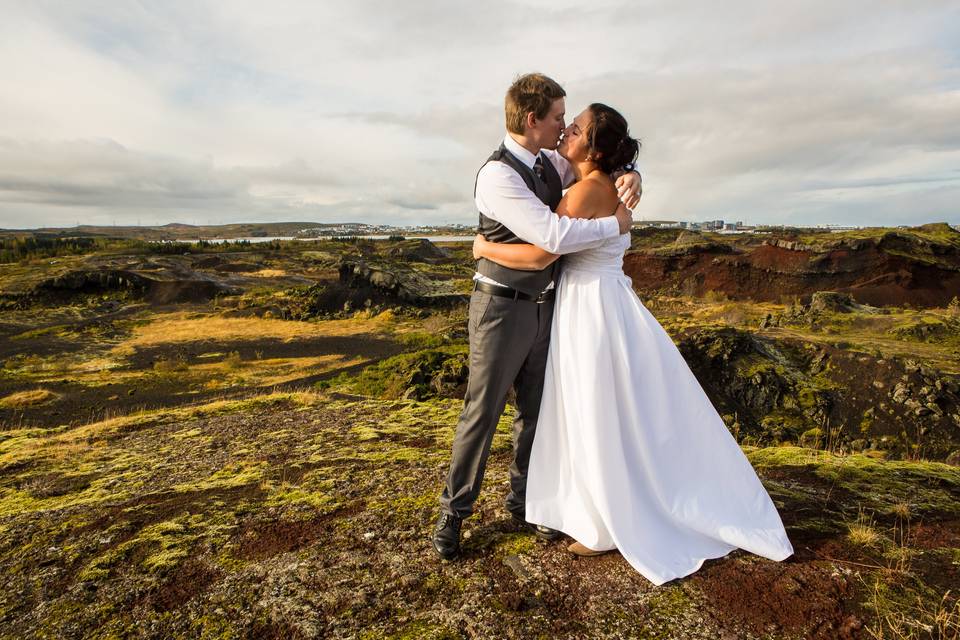 Wedding in Iceland