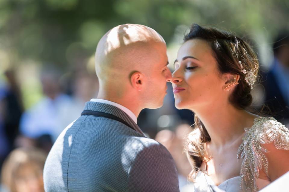 Outdoor wedding in Australia