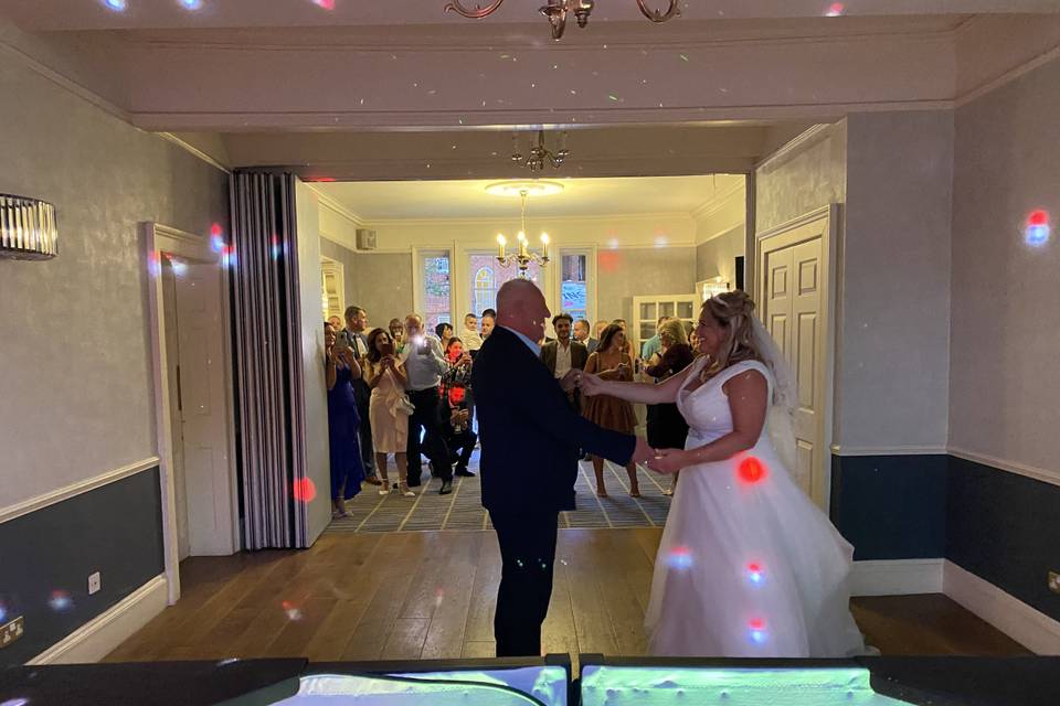 First dance