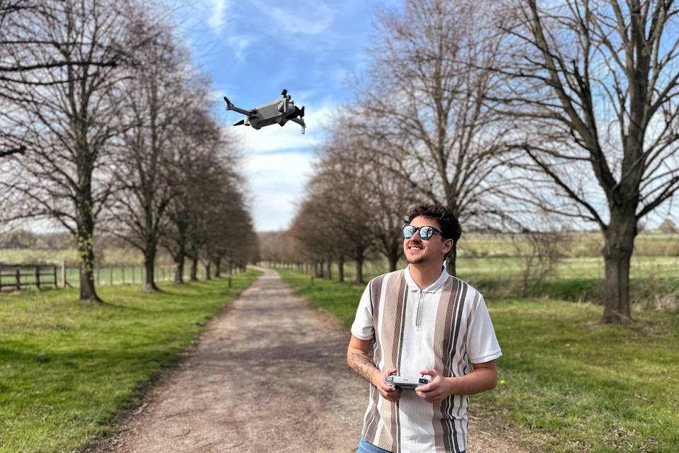 Getting the Drone Ready