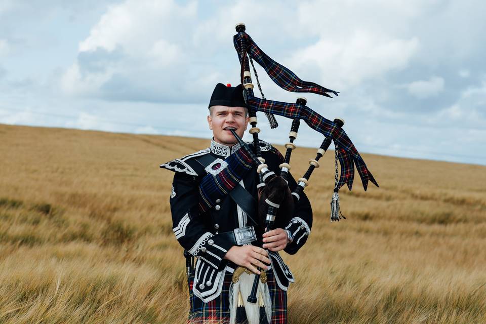 James the piper