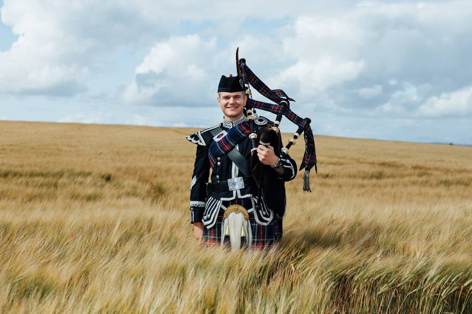 James the piper